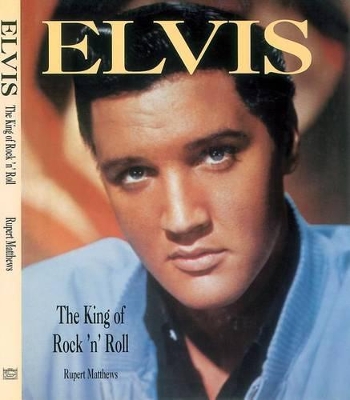 Book cover for Elvis