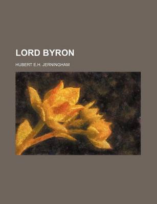 Book cover for Lord Byron