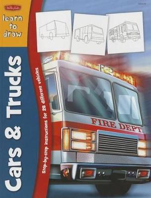 Book cover for Learn to Draw Cars & Trucks