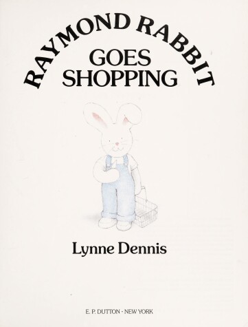 Book cover for Raymond Rabbit Shop