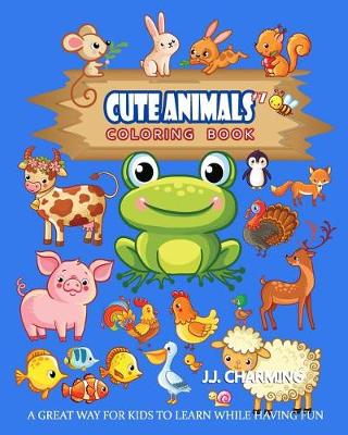 Book cover for Cute Animals Coloring Book Vol.7