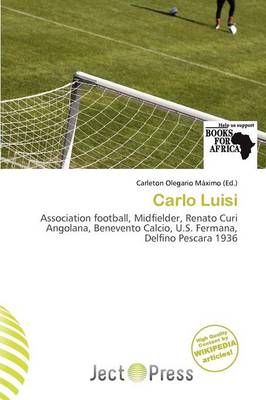 Book cover for Carlo Luisi