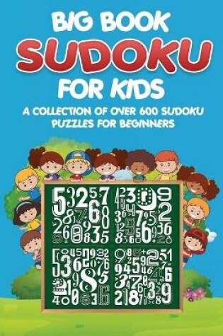 Cover of Big Book Sudoku for Kids