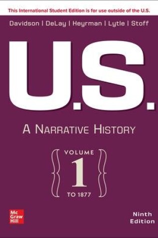 Cover of ISE US: A Narrative History Volume 1: To 1877