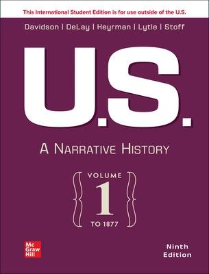 Book cover for ISE US: A Narrative History Volume 1: To 1877