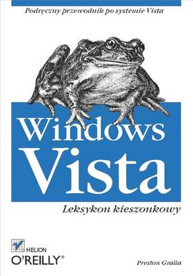 Book cover for Windows Vista. Leksykon Kieszonkowy