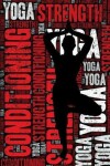 Book cover for Yoga Strength and Conditioning Log