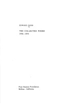 Cover of The Collected Poems