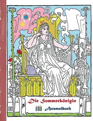 Book cover for Die Sommerk�nigin (Ausmalbuch)