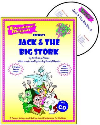 Book cover for Jack and the Big Stork