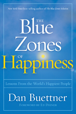 Cover of The Blue Zones of Happiness