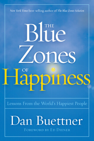 Book cover for The Blue Zones of Happiness