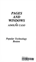 Book cover for Pages and Windows