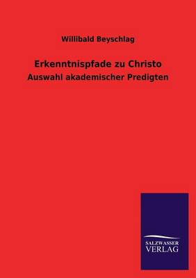 Book cover for Erkenntnispfade Zu Christo