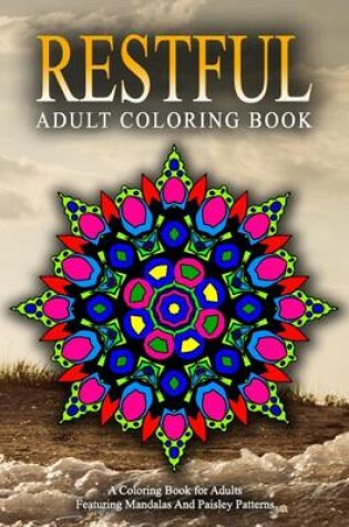 Cover of RESTFUL ADULT COLORING BOOKS - Vol.16
