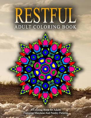 Cover of RESTFUL ADULT COLORING BOOKS - Vol.16