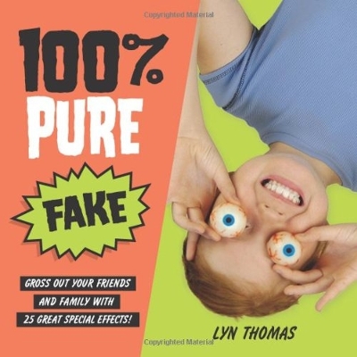 Book cover for 100% Pure Fake