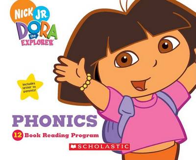 Book cover for Dora Explorer Phonics