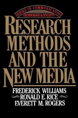 Cover of Research Methods and the New Media