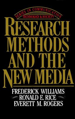 Cover of Research Methods and the New Media