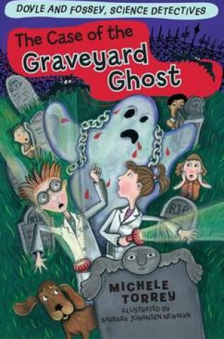 Cover of The Case of the Graveyard Ghost