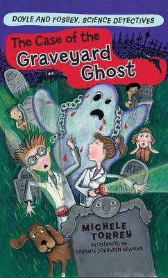 Book cover for The Case of the Graveyard Ghost