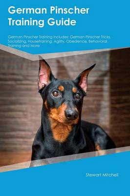 Book cover for German Pinscher Training Guide German Pinscher Training Includes