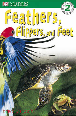 Book cover for Feathers, Flippers, and Feet