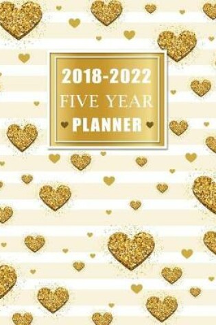 Cover of 2018-2022 Five Year Planner