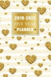Book cover for 2018-2022 Five Year Planner