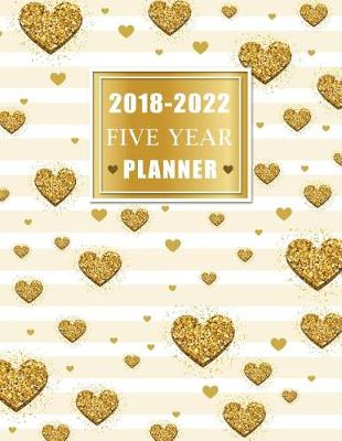 Book cover for 2018-2022 Five Year Planner