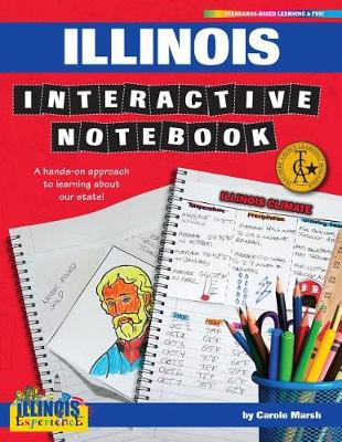 Book cover for Illinois Interactive Notebook