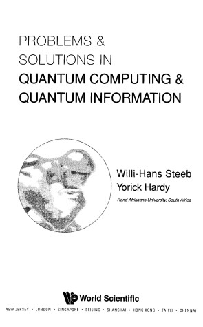 Book cover for Problems & Solutions in Quantum Computing & Quantum Information