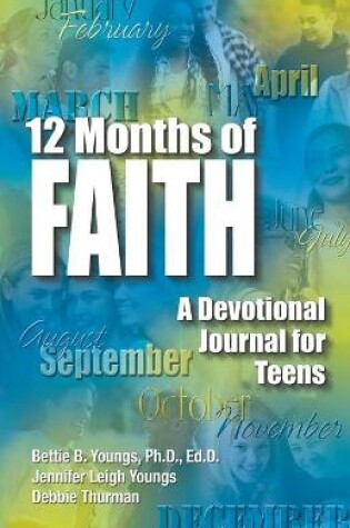 Cover of 12 Months of Faith