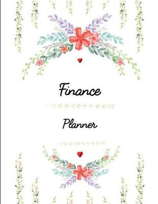 Book cover for Finance Planner