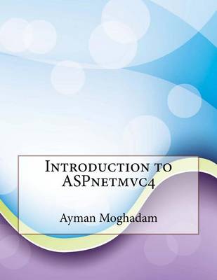 Book cover for Introduction to Aspnetmvc4