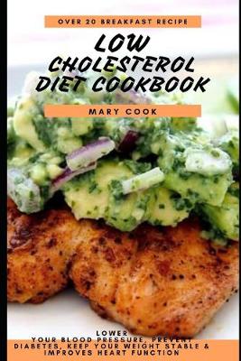 Book cover for Low Cholesterol Diet Cookbook