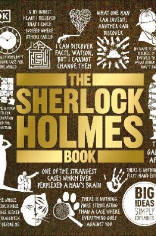 Cover of The Sherlock Holmes Book