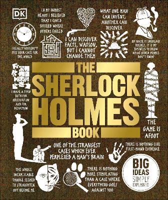 Book cover for The Sherlock Holmes Book