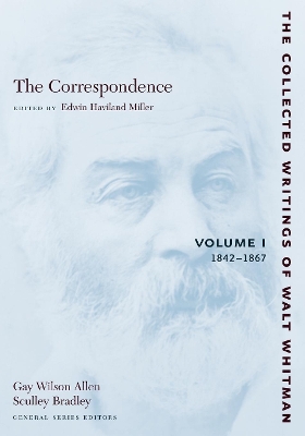 Book cover for Correspondence: Volume I, The