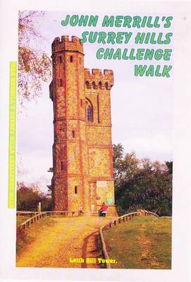 Book cover for John Merrill's Surrey Hills Challenge Walk