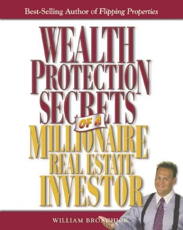 Book cover for Wealth Protection Secrets of a Millionaire Real Estate Investor