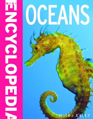 Book cover for Mini Encyclopedia - Oceans