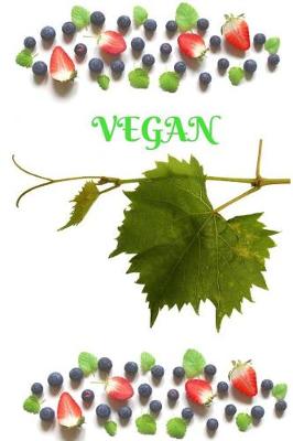 Book cover for Vegan