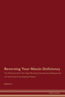 Book cover for Reversing Your Niacin Deficiency