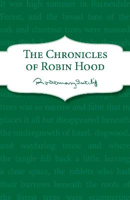 Book cover for The Chronicles of Robin Hood