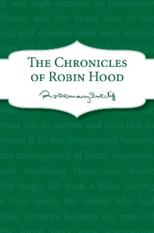 Cover of The Chronicles of Robin Hood