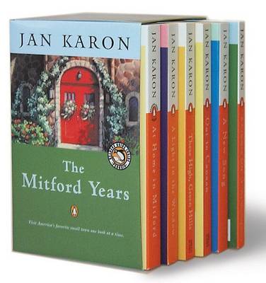 Book cover for The Mitford Years Boxed Set Volumes 1-6