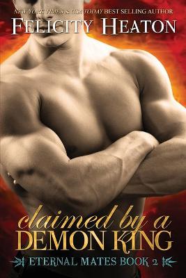 Book cover for Claimed by a Demon King