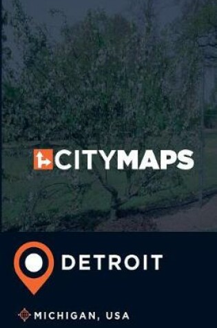 Cover of City Maps Detroit Michigan, USA